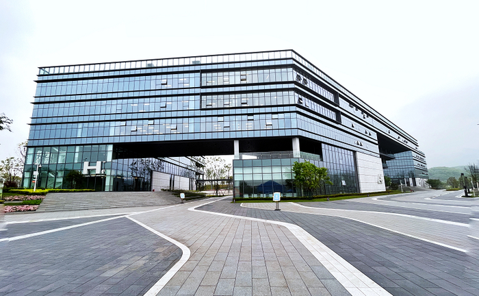 西北工业大学重庆科创中心 邹乐 摄