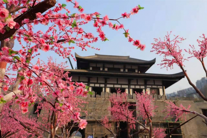 云阳张飞庙景区 云阳县融媒体中心供图