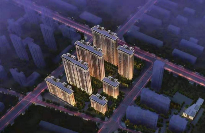 奥园誉峯示意图，图片来源：网络，侵删