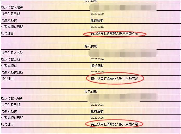 华夏幸福连5万商票都兑付不起了.