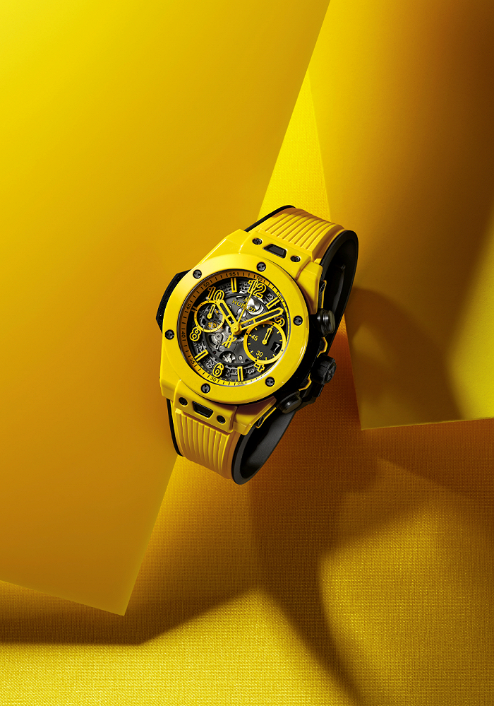 Big Bang Unico黄色魔力腕表  图片来源：HUBLOT