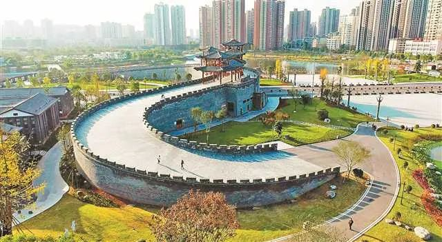 香国公园帝师桥 大足区文旅委供图