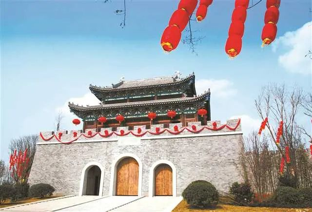 昌州古城城门 大足区文旅委供图