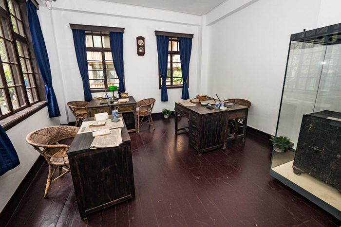 《新华日报》营业部旧址 邹乐 摄