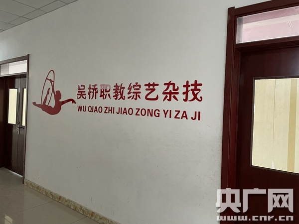 吴桥综艺杂技马戏团（总台央广记者管昕 摄）