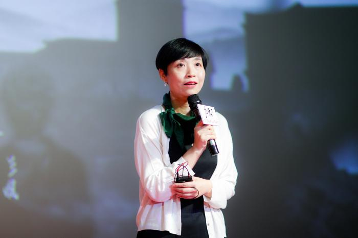 电影《九零后》导演徐蓓。片方供图