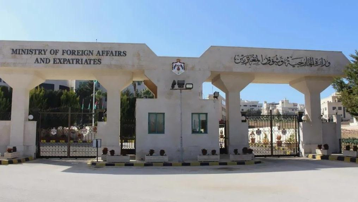 约旦外交与侨务部资料图。图源：央视新闻客户端