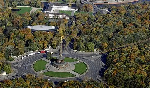 柏林蒂尔加藤公园 资料图