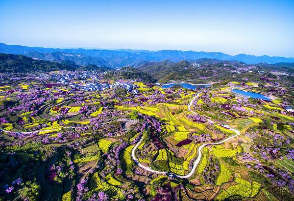 图说：多彩四明山 徐丹摄