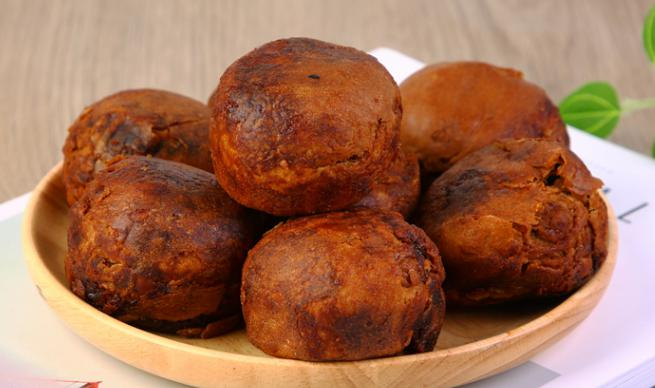 （通州大顺斋糖火烧）