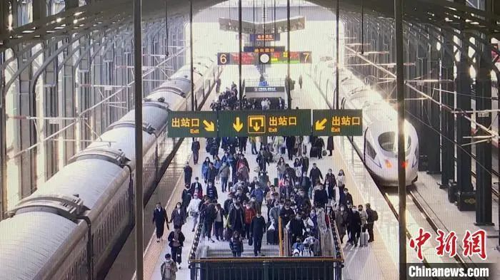 哈尔滨火车站。哈铁提供