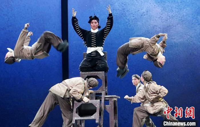 南派的武打戏吸引了广大戏迷。　“梅花奖”主办方供图