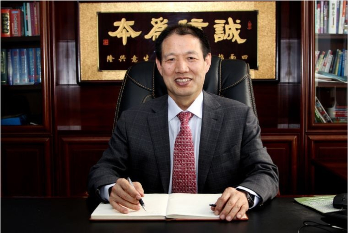 褚现英&nbsp; 图片来源：河北诚信集团有限公司微信公众号