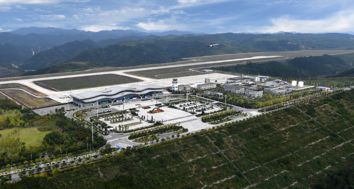 ▲武当山机场资料图