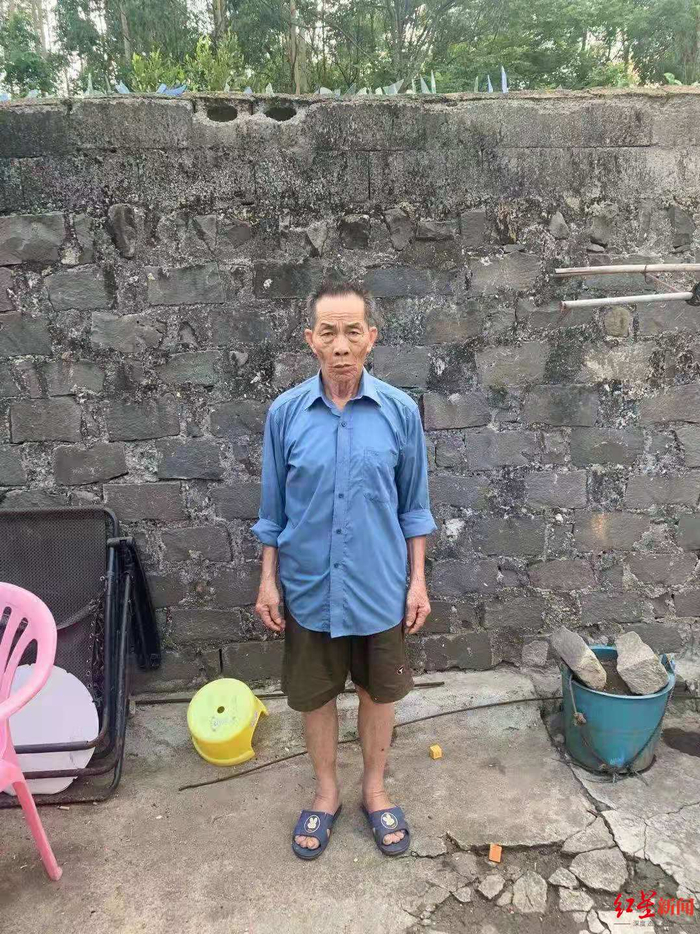 ▲出狱后的杨成杰