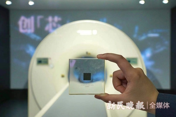 图说：搭载着联影“中国芯”的PET-CT