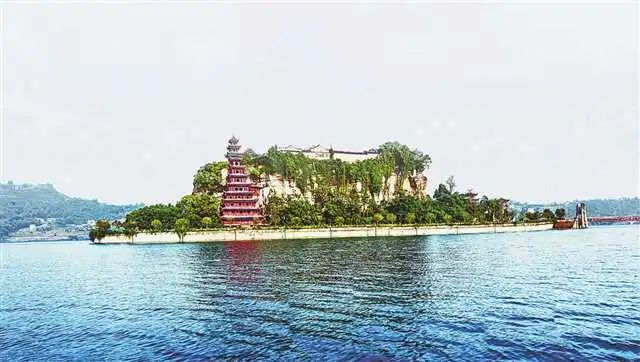 忠县石宝寨 忠县文旅委供图