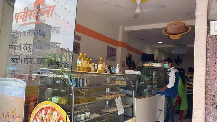  Malwadkar弟弟的商店。图片来源：受访者供图