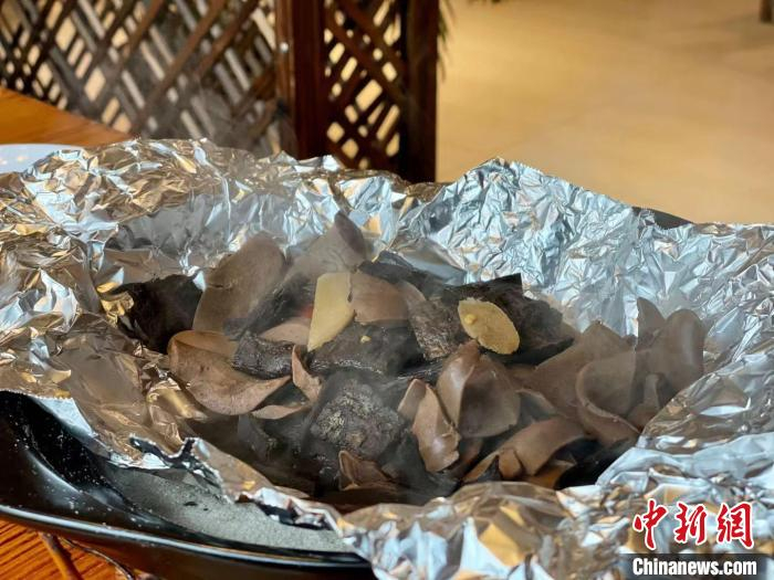 磐安药膳。　张斌 摄