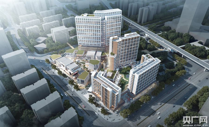 宁波奉盛国际医疗健康管理中心效果图