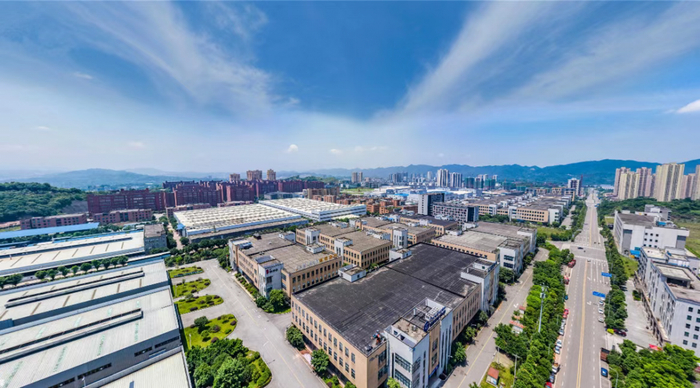 巴南经济园区界石组团 巴南经济园区供图