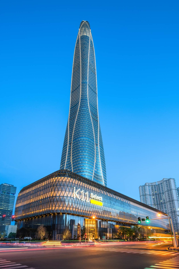 （实拍图，天津K11供图、央广网发）