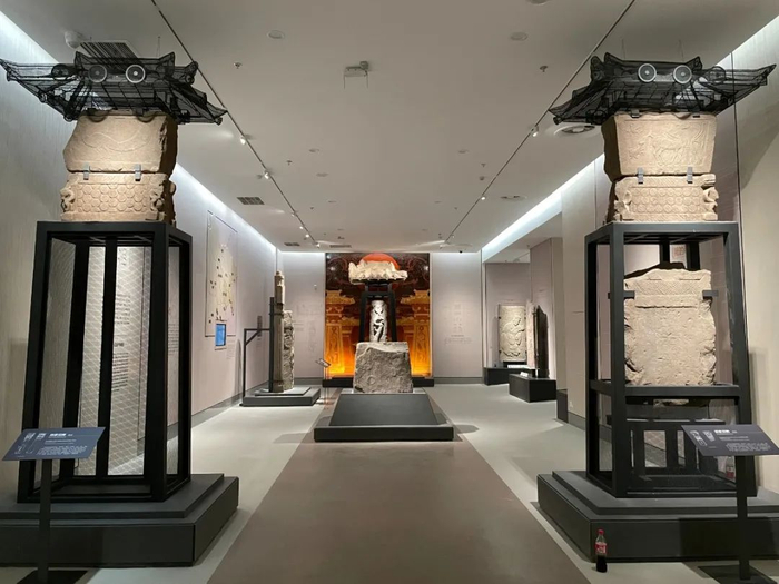 展览现场 邹乐 摄