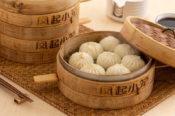 小笼包，凤起小笼供图