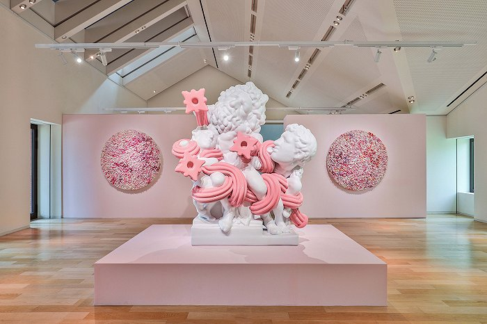 《新人》艺术展  图片来源：爱马仕