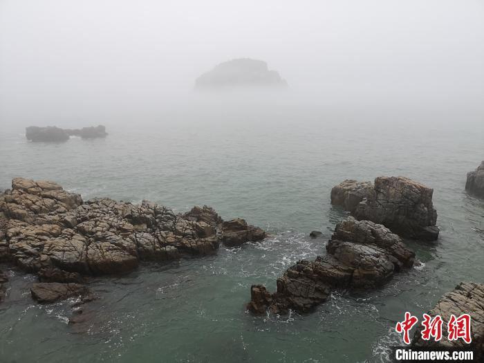 浙江温州洞头海域 范宇斌 摄