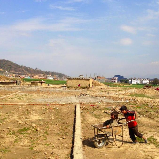  幸福尼泊尔的另一面。/家明