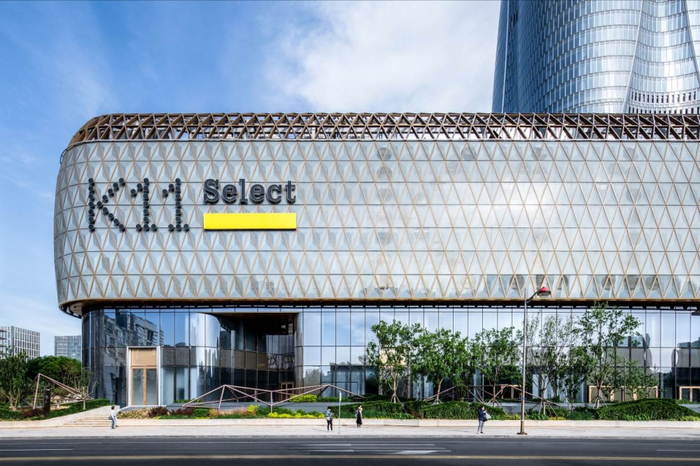 （效果图，天津K11供图、央广网发）