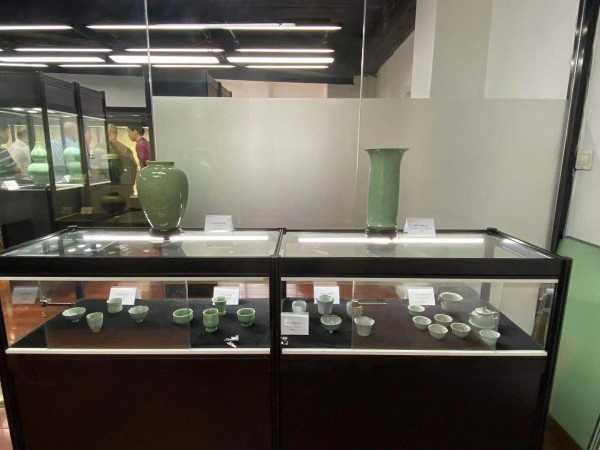 图说：艺术沙龙开幕。袁玮 摄（下同）