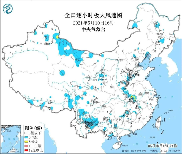 图源：中国气象局
