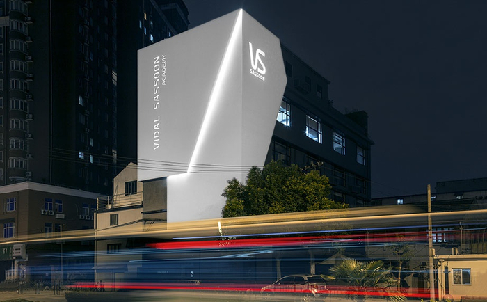 上海沙宣美发学院 图片来源：Krion