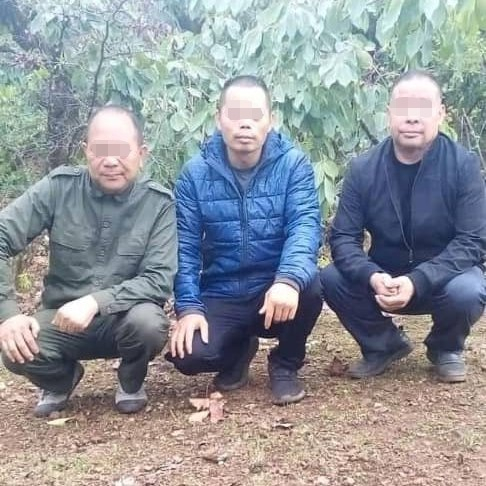 OLA公布的三人照片