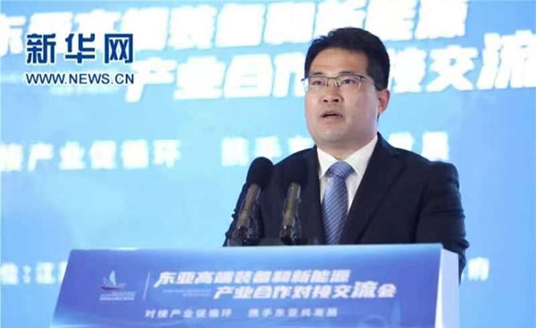 房其勇作常盐工业园产业推介