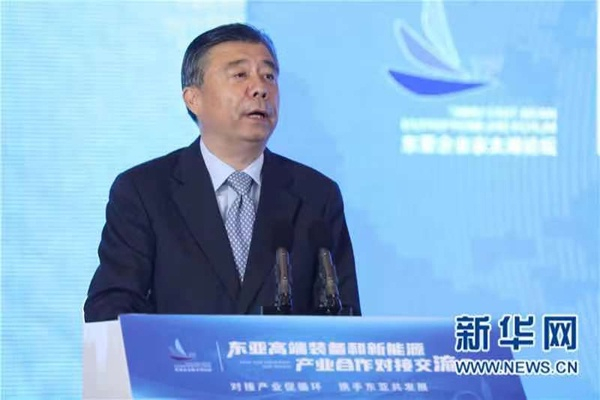 江苏省政协副主席阎立致辞