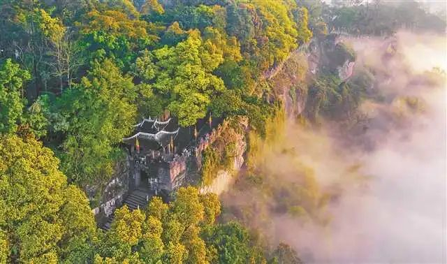 钓鱼城 合川区委宣传部供图