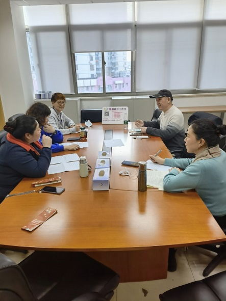 普陀区民政推出了“3+2”组合式特别行动，帮助打算离婚的夫妻开启“冷静”模式 普陀区民政局供图