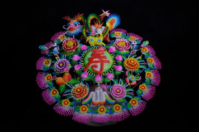 史耀增 | 合阳面花的艺术特色及民俗应用|民俗|合阳面花|民间_新浪新闻