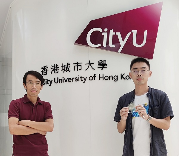 图说：团队研发出高度敏感的触觉传感器数组