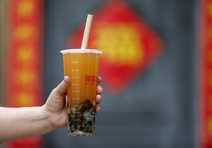 蜜雪冰城的单价不到10元。（图片来源：CFP）