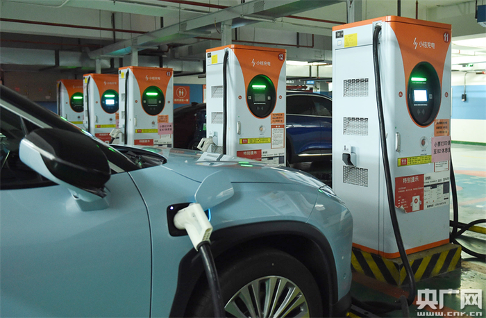 小桔充电在上海已经运营两年（本文图片：央广网发 小桔供图）