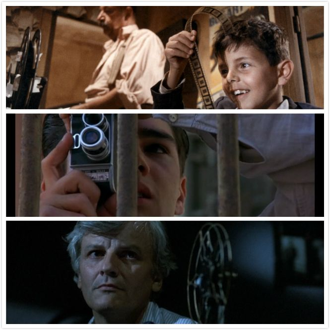 《天堂电影院》剧照&nbsp; 喜欢电影的多多逐渐成长为导演。