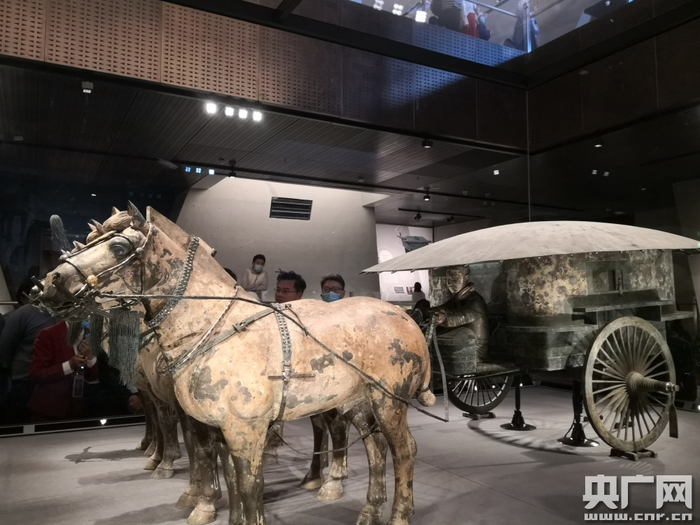 铜车马二号车（雷恺 摄）
