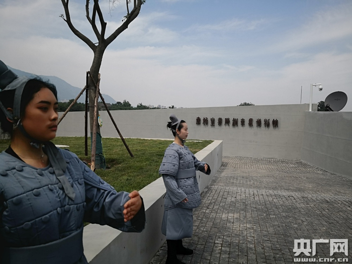 秦始皇帝陵铜车马博物馆（雷恺 摄）