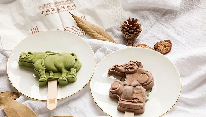 国博文物雪糕（图片来源：中国国家博物馆）