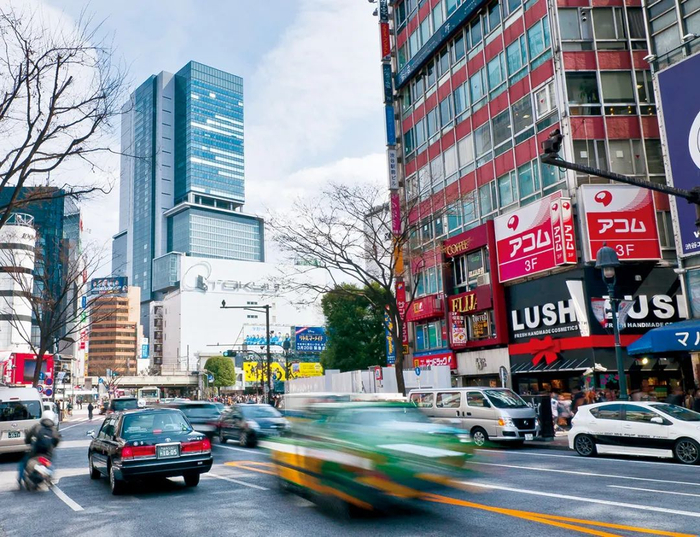 日建设计的涩谷之光是“站城一体化”TOD的代表项目。