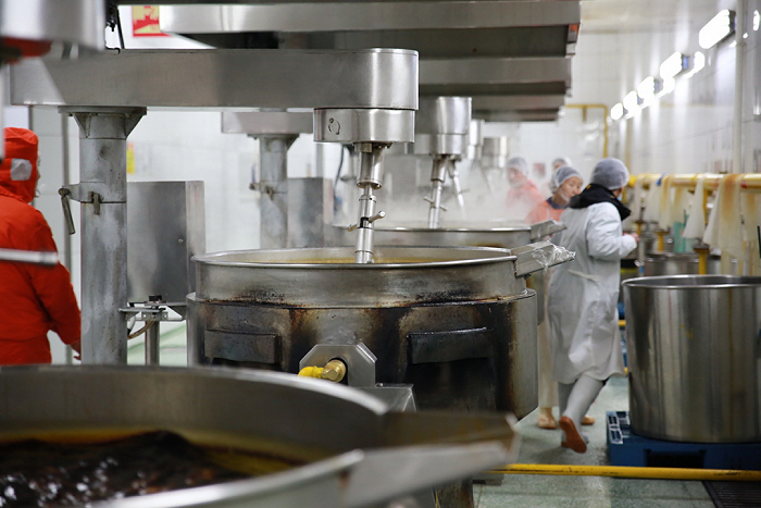 阿香米线食品生产加工厂于2013年筹备兴建。（图片来源：阿香米线）